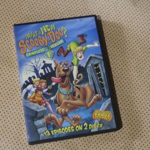 What’s New Scooby Doo Season 1 DVD